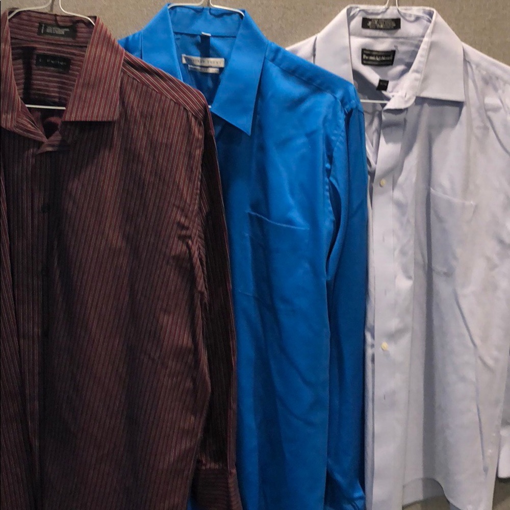 3 Dress Shirts Bundle